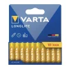AAA Batterie Ministilo Varta Longlife x10