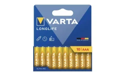 AAA Batterie Ministilo Varta Longlife x10