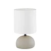 Abatjour Luci beige attacco E14 diametro 14 cm