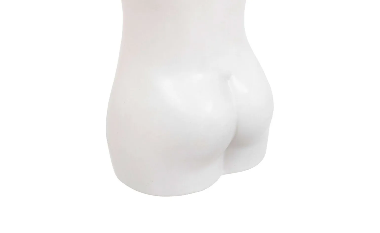 Abby vaso dolomite bianco h17 cm