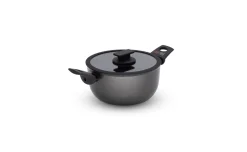 Accademia Mugnano Fortezza casseruola antiaderente con coperchio, 22 cm