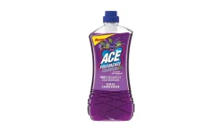 ACE Detersivo Pavimenti Igienizzante Lavanda e Oli Essenziali, 1 litro