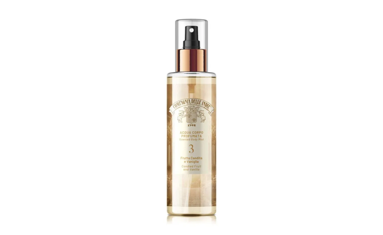 Acqua corpo 200 ml frutta candita e vaniglia