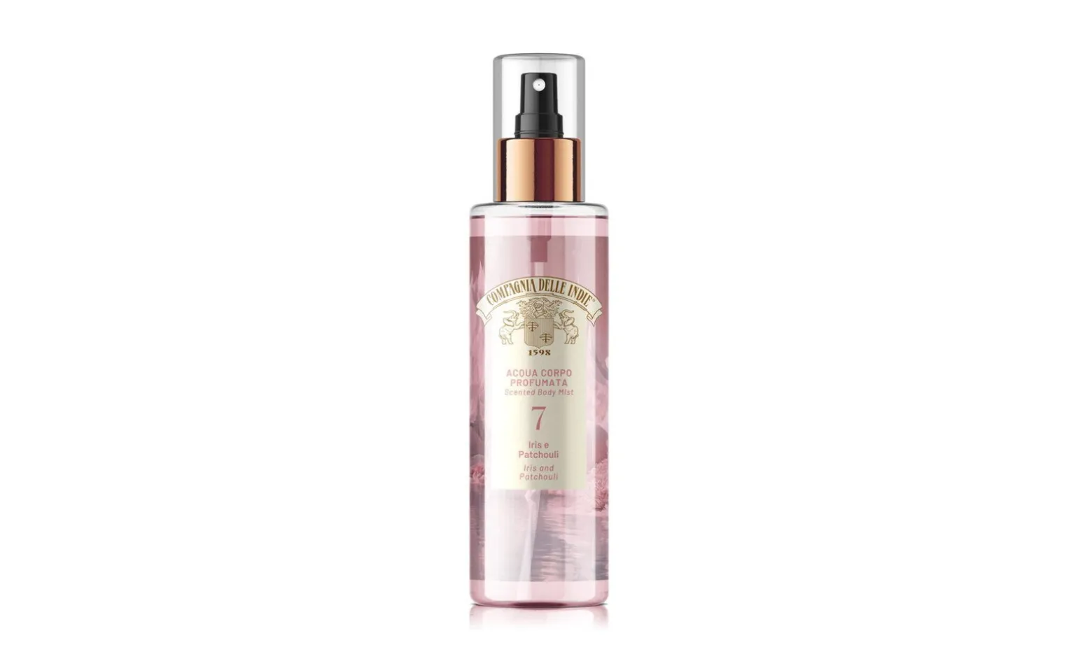 Acqua corpo 200 ml iris e patchouli
