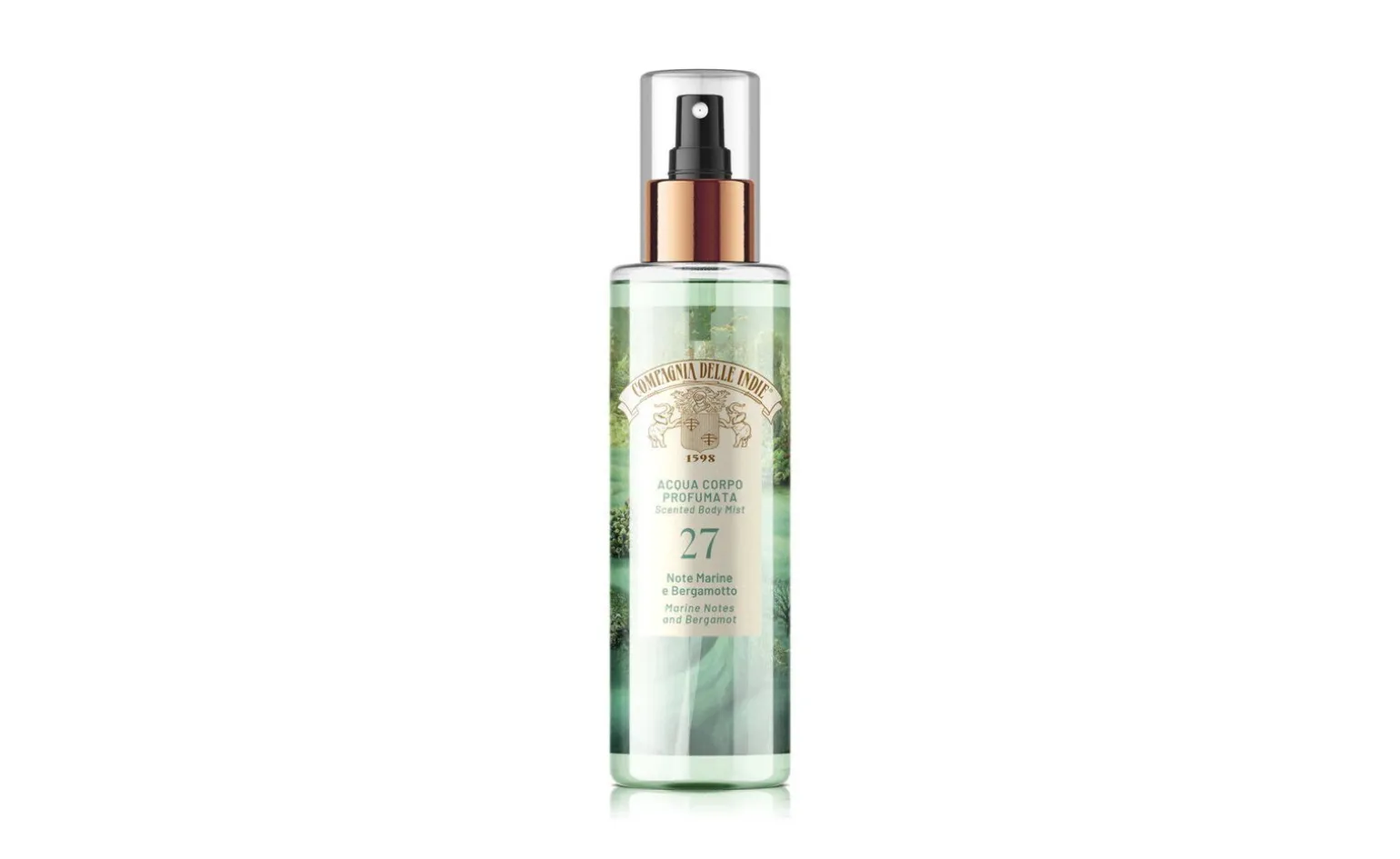 Acqua corpo 200 ml note marine e bergamotto