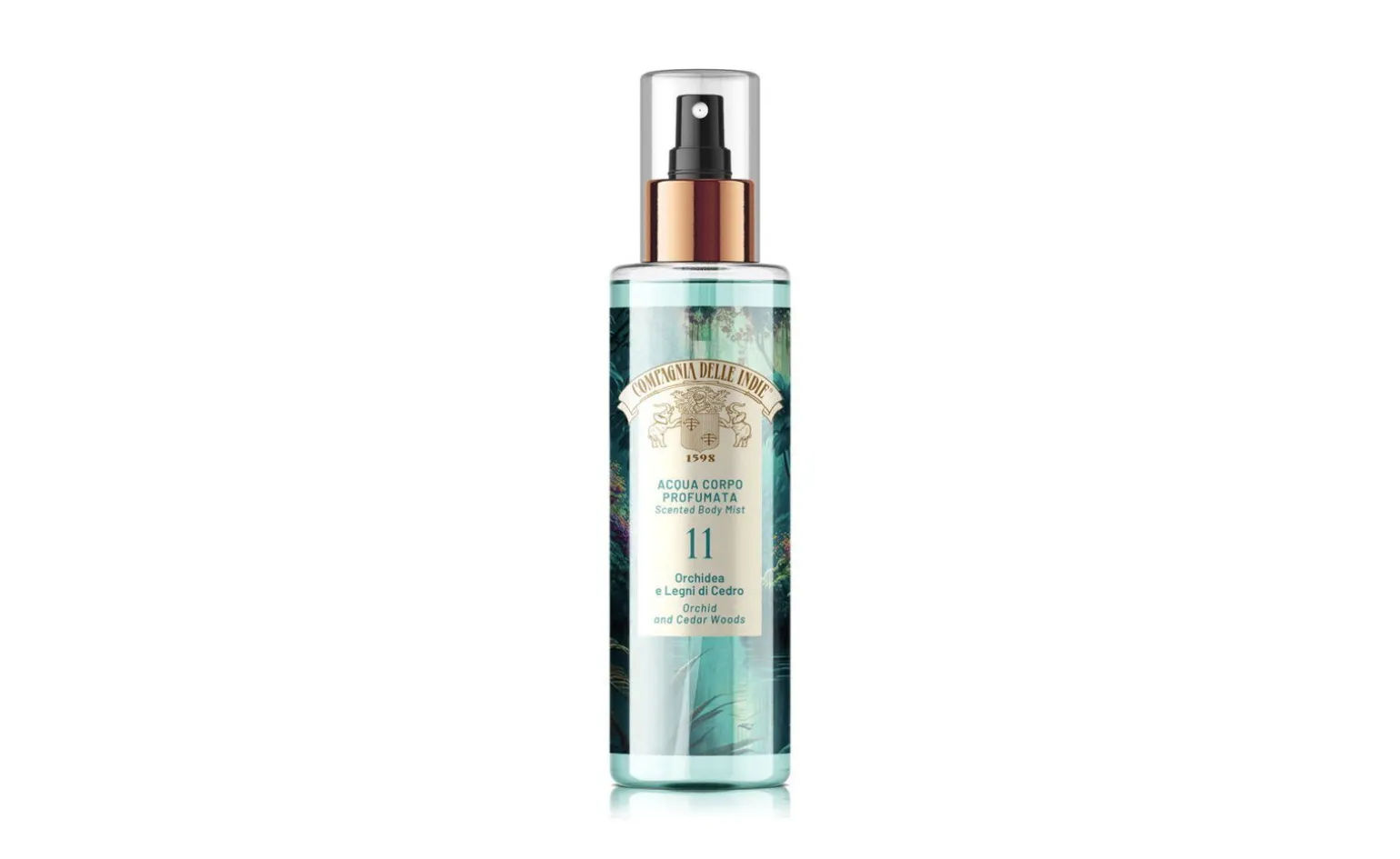 Acqua corpo 200 ml orchidea e cedro