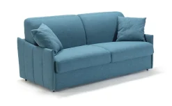 Ada divano letto 3 posti maxi blu