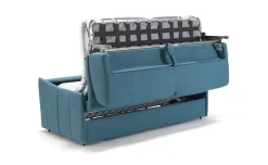 Ada divano letto 3 posti maxi blu