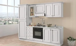 Adele cucina 263 cm colore bianco