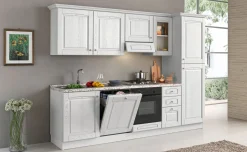 Adele cucina 293 cm colore bianco