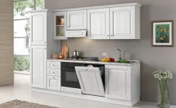 Adele cucina 293 cm colore bianco