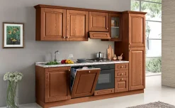 Adele cucina 293 cm colore noce