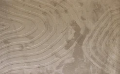 Adrien tappeto in tessuto grigio 200x290 cm