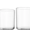 Aere 3 bicchieri acqua in vetro 280 ml
