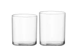 Aere 3 bicchieri acqua in vetro 280 ml