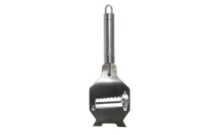 Affetta tartufo regolabile in acciaio inox, 25x9cm