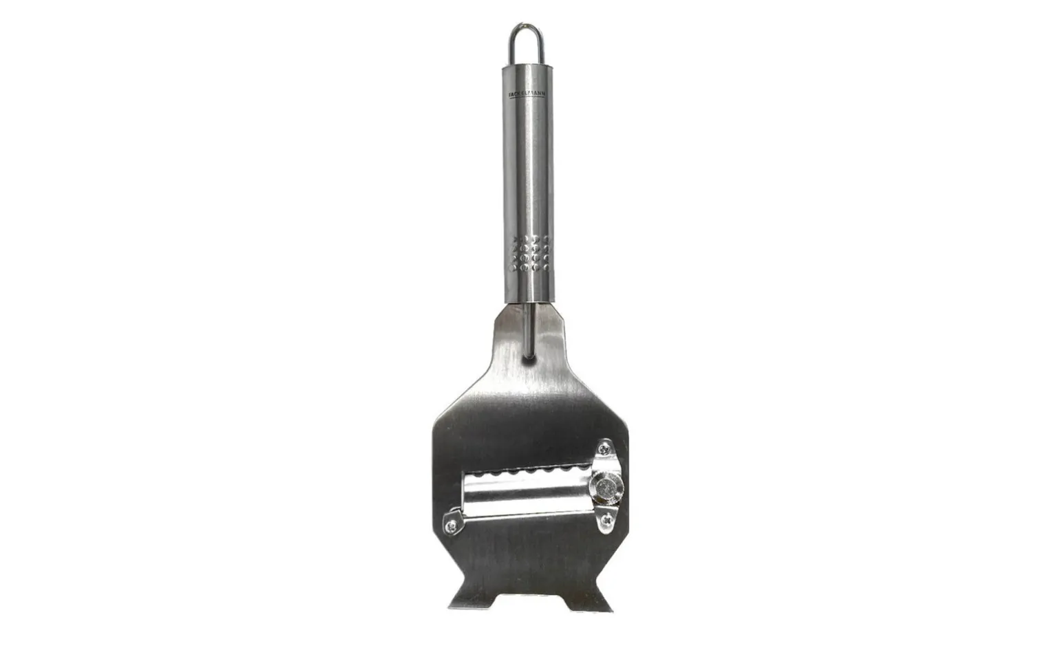 Affetta tartufo regolabile in acciaio inox, 25x9cm
