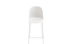 Aida sgabello colore bianco