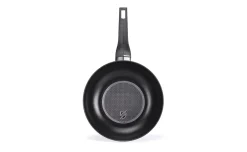 Aida wok per induzione nero Ø28 cm