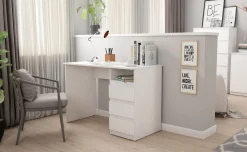 Akitas scrivania colore bianco