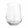Allegra bicchiere acqua in vetro 435 ml