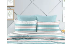 Allegra completo letto piazza e mezza in cotone