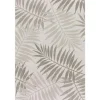 Aloa tappeto tortora foliage 160x230 cm