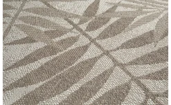 Aloa tappeto tortora foliage 160x230 cm