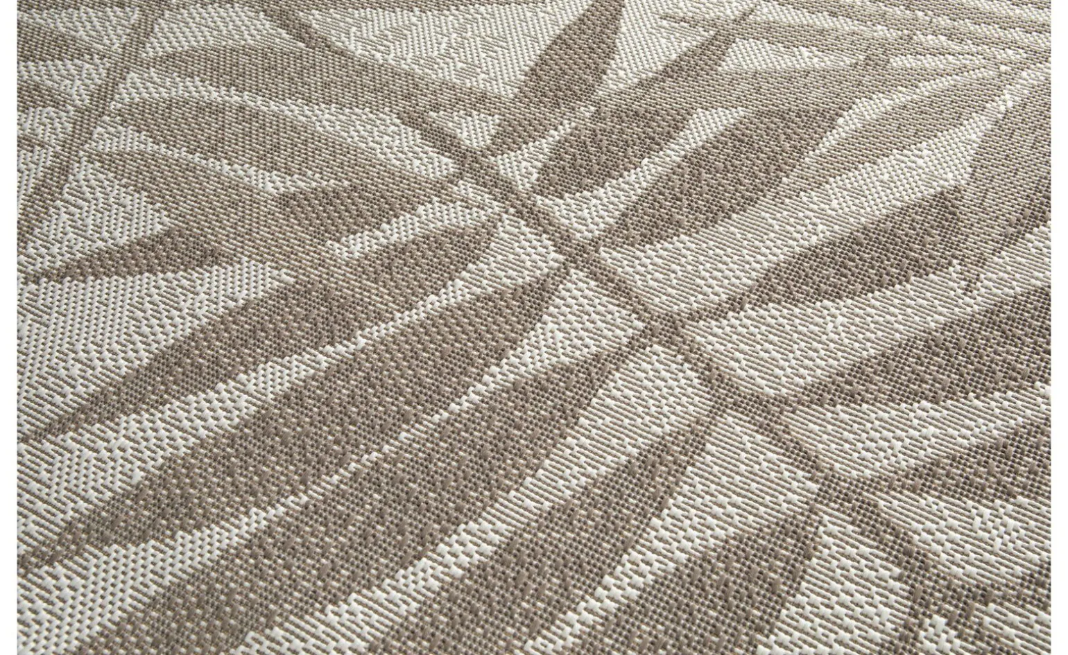 Aloa tappeto tortora foliage 160x230 cm