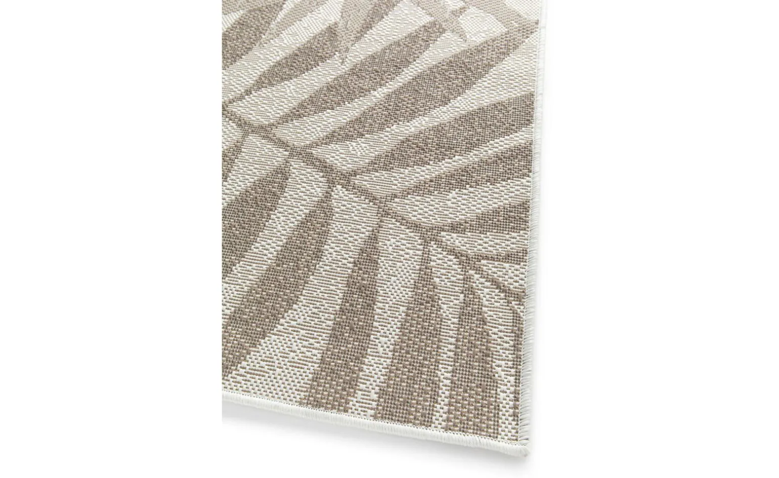 Aloa tappeto tortora foliage 160x230 cm