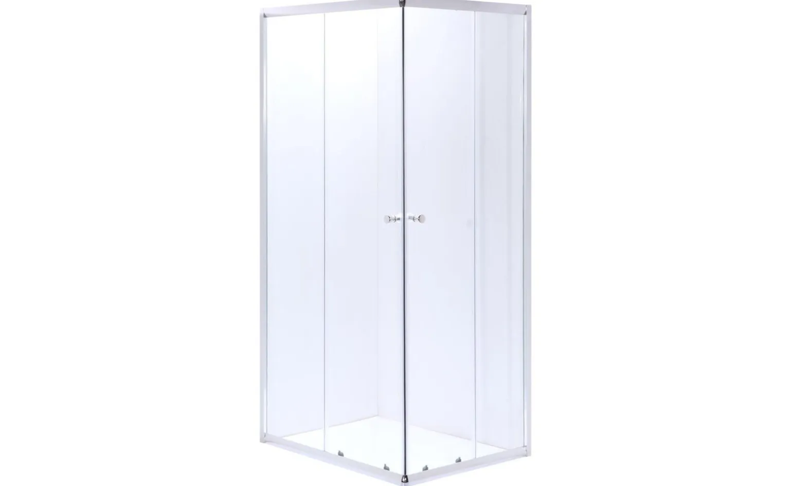 Altea box doccia in cristallo trasparente 4 mm – 70×90 cm