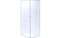 Altea box doccia in cristallo trasparente 4 mm – 80×80 cm