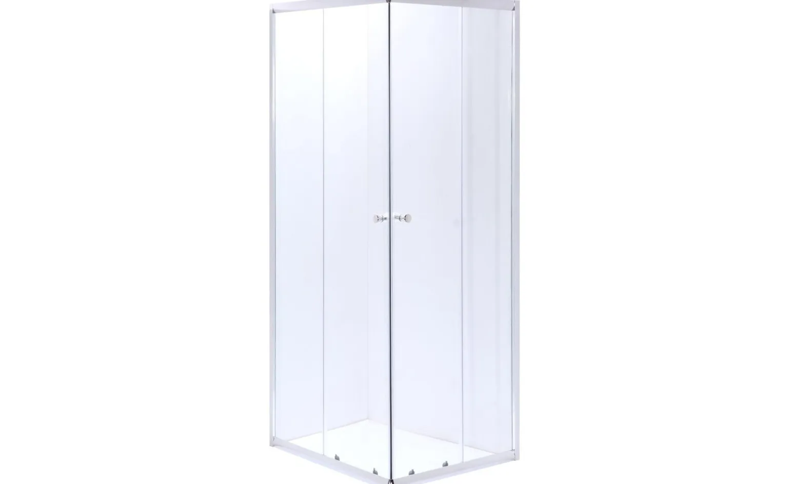 Altea box doccia in cristallo trasparente 4 mm – 80×80 cm
