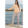 ALV by Alviero Martini Pigiama donna in jersey floreale, taglie assortite
