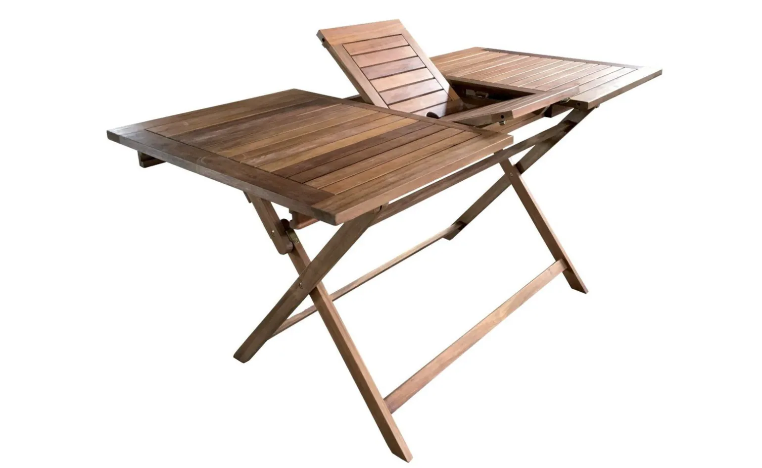Amalfi tavolo in acacia estensibile L115/150 cm