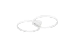 Amandolo plafoniera LED bianca L67,5