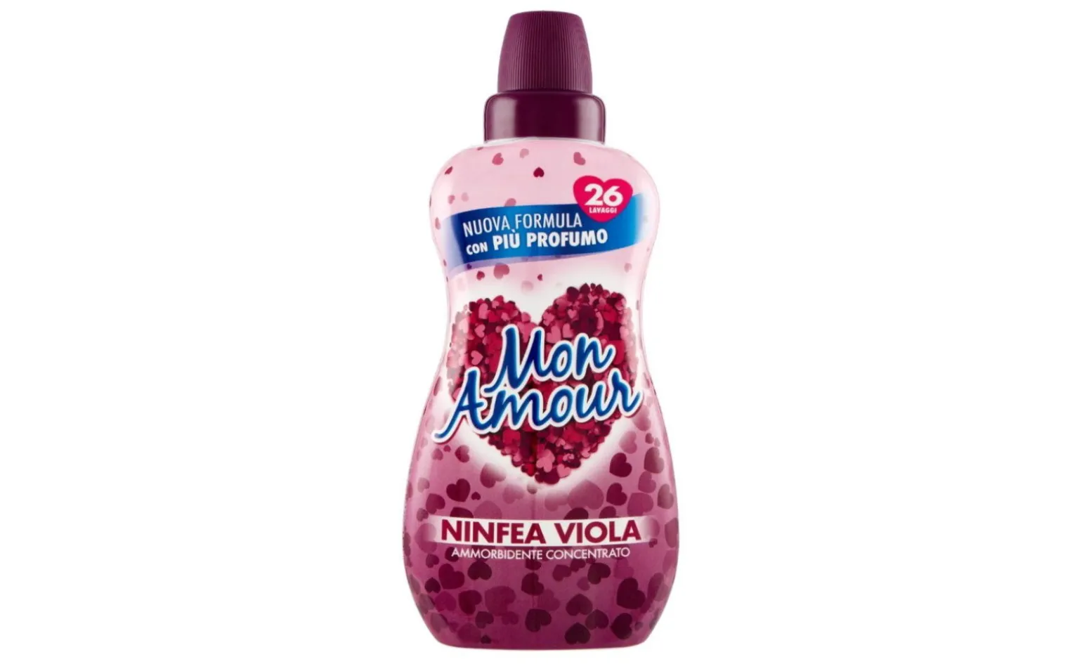 Ammorbidente concentrato mon amour 650 ml viola
