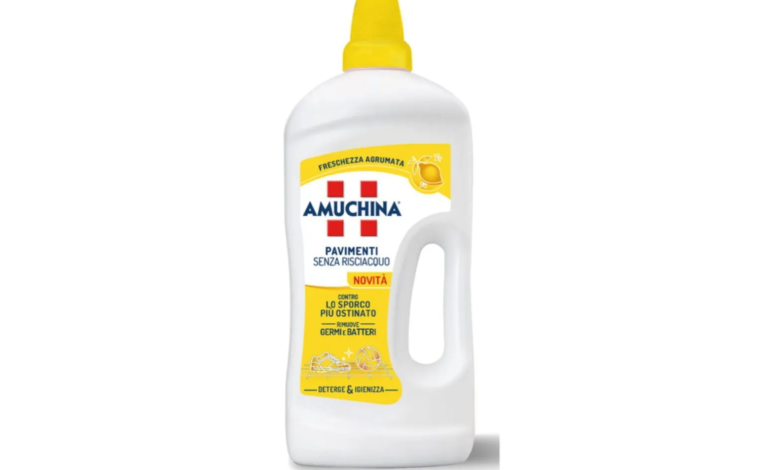 Amuchina igenizzante lavapavimenti 1,25 lt limone