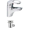 Antony miscelatore lavabo cromo Ø40 cm