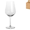 Aperitif set 6 calici in vetro XXL
