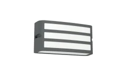 Applique camarda grigia 1 x E27 IP54