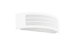 Applique leiros E27 bianca IP44