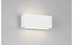 Applique mayenne 1xE14 altezza 25 centimetri bianca