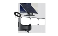 Applique solare tre fari Gundam 15 watt