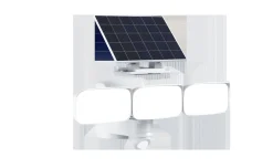 Applique solare tre fari Jeeg 15 watt