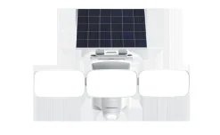 Applique solare tre fari Jeeg 15 watt