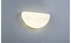 Applique umbria II effetto ghiaccio lunghezza 30 centimetri