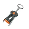 Apribottiglie 2in1 in nylon 17x6,5x4,3 cm