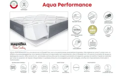 Aqua Performance materasso matrimoniale 160x190cm