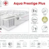 Aqua Prestige Plus materasso matrimoniale 160x190cm